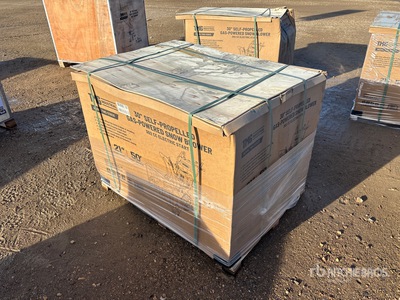 TMG GSB30 Walk-Behind 30 in Sneeuw blazer (Unused)