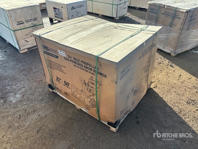 TMG GSB34 Walk-Behind 34 in Schneefräse (Unused)