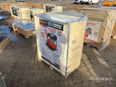 TMG PC325 Reversible Vibratory Plate Compactor (Unused)