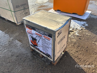 TMG PC90 3400 lb Heavy-Duty Zagęszczarka wibracyjna (Unused)
