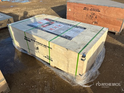 TMG SP100 100 Ton Hydraulic Presse d'atelier (Unused)