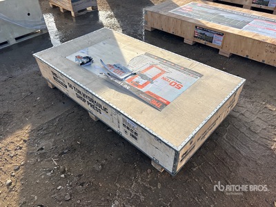 TMG SP50 50 Ton Air/Hydraulic Winkel Pers (Unused)