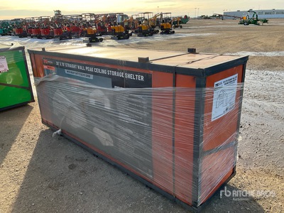 TMG ST3070E x Dual Truss Storage Building (Unused)