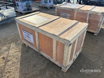 TMG TFMO50 50 in 3-Point Offset Ditch Bank Débroussailleuse (Unused)