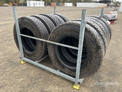 Quantity of (10) 11R22.5 Tires