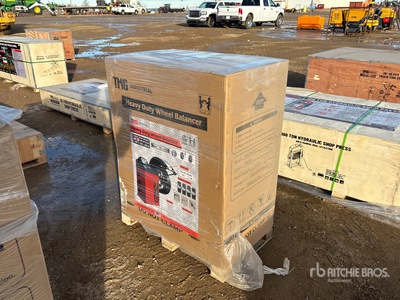 TMG WB24 Heavy Duty Wheel Balancer (Unused)