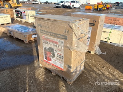 TMG WB24 Heavy Duty Wheel Balancer (Unused)