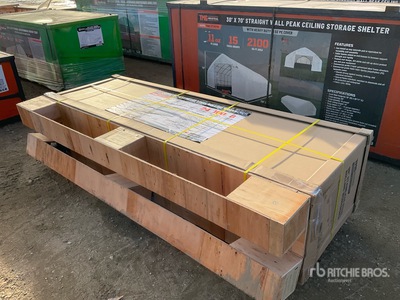 TMG WB9624S 96 in Stainless Steel Workbench 24 Drawers (Unused)