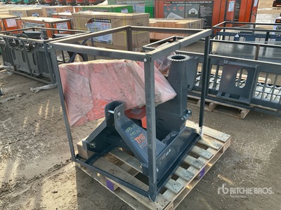 TMG WC42 4 in 3 point Häcksler (Unused)