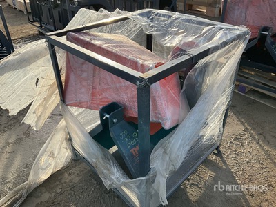 TMG WC42 4 in 3 point Häcksler (Unused)