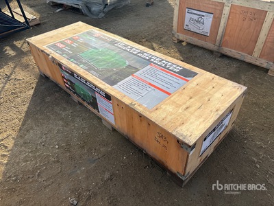 StanForge CRS1060 10 ft x 60 ft Wire Mesh Chicken Run Shelter (Unused)