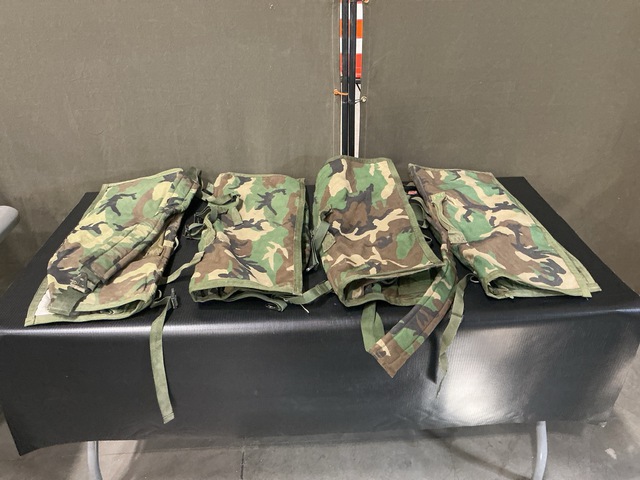 (123) Machine Gun Barrel Cases