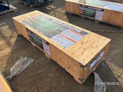 StanForge CRS1060 10 ft x 60 ft Wire Mesh Chicken Run Shelter (Unused)