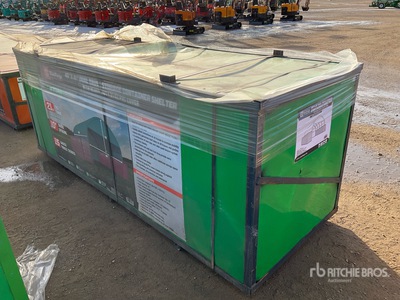 StanForge DT4041CF x 40 ft x 40 ft Dual Truss Containerunterstand (Unused)