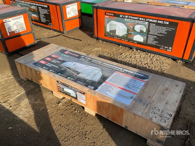 StanForge GH1230 12 ft x 30 ft Tunnel Greenhouse (Unused)