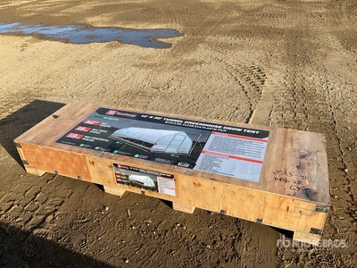 StanForge GH1230 12 ft x 30 ft Tunnel Greenhouse (Unused)
