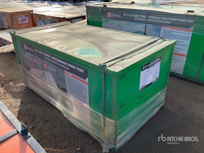 StanForge GH3060 30 ft x 60 ft Tunnel Greenhouse (Unused)