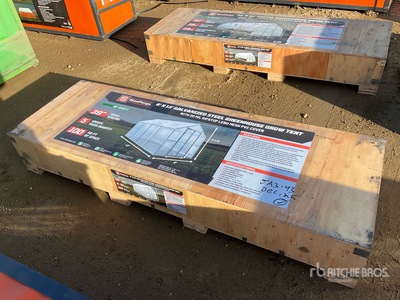 StanForge GH813 8 ft x 30 ft Greenhouse (Unused)