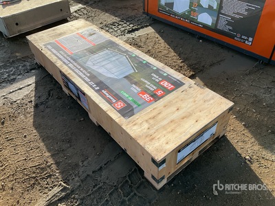 StanForge GH813 8 ft x 30 ft Greenhouse (Unused)