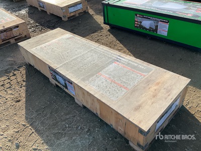 StanForge GH813 8 ft x 30 ft Greenhouse (Unused)