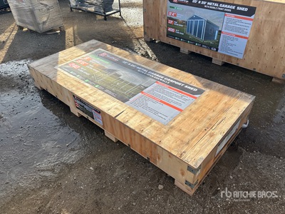 StanForge MSC1220 12 ft x 20 ft Metal Carport (Unused)