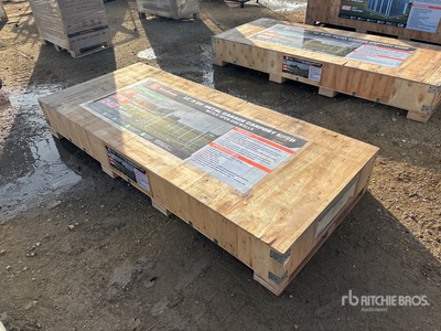 StanForge MSC1220 12 ft x 20 ft Metal Carport (Unused)