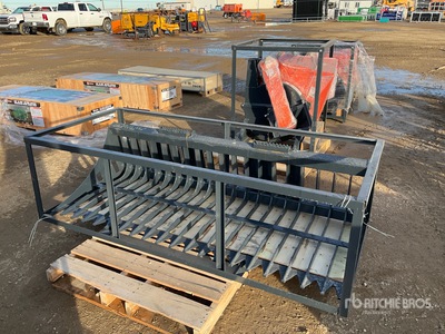 StanForge SB78 78 in Skeleton Godet pour Skid Steer (Unused)