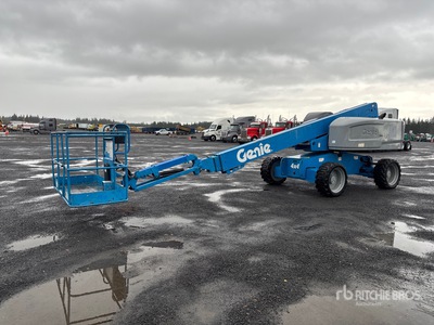 2015 Genie S-65 4WD Diesel Telescopic Boom Lift