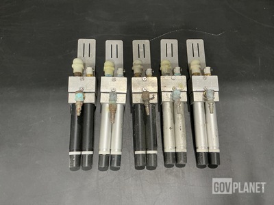 (5) Bullard Dual-Cool DC50 Climate-Control Tube Assemblies