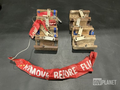 (2) Boeing 114E5900-17 Rigging Spacer Sets