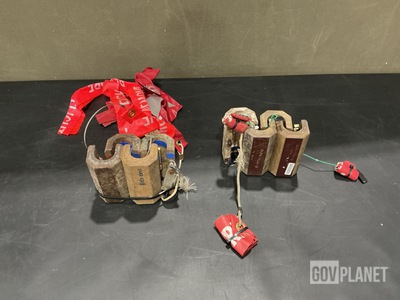 (2) Boeing 114E5900-17 Rigging Spacer Sets