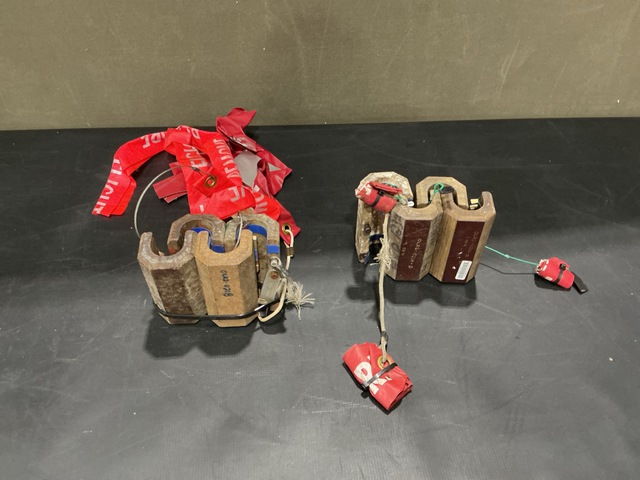 (2) Boeing 114E5900-17 Rigging Spacer Sets