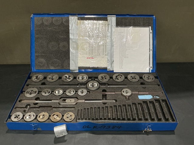 Greenfield Little Giant Tap & Die Set