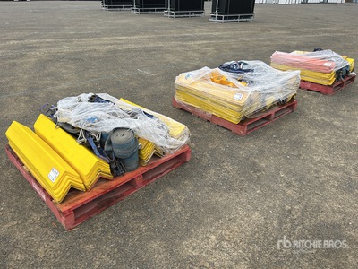 Quantity of Load Angle Protectors & Ratchet Straps