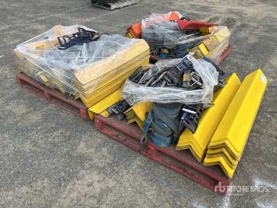 Quantity of Load Angle Protectors & Ratchet Straps