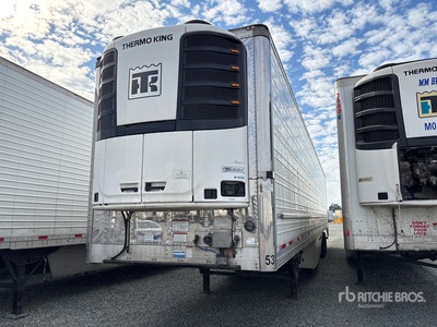 2023 CIMC 53 ft x 102 in T/A Refrigerated Trailer