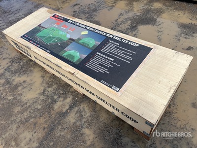 TMG 40 ft x 10 ft Wire Mesh Chicken Coop (Unused)