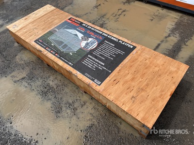 TMG DCP1010 10 ft x 10 ft Dog Kennel (Unused)