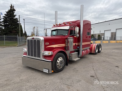 2023 Peterbilt 389 6x4 T/A Sleeper Truck Tractor