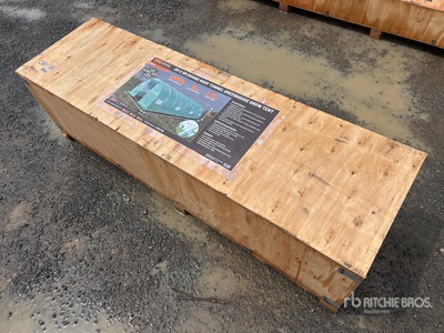 TMG GH1030R 10 ft x 30 ft x 6.5 ft Round Roof Tunnel Greenhouse (Unused)