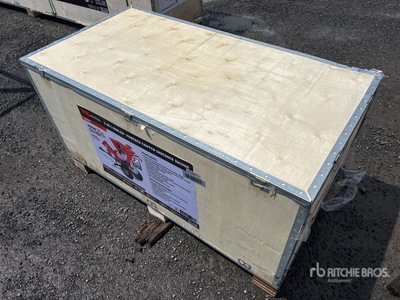 TMG GWC3 3-in-1 Shredder Vacuum Déchiqueteuse de bois (Unused)