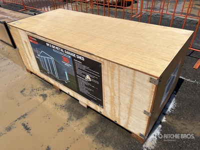 TMG MS2020 20 ft x 20 ft Double Garage (Unused)