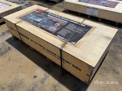 TMG MSC2030F 20 ft x 30 ft Metal Carport (Unused)