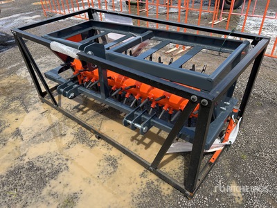 TMG TLA60 3-Point 1500 mm Drum Aérateur (Unused)