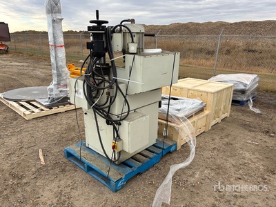 Quantity of (3) Pallets of DCM PDG Tool Sharpener & Tooling for Turret Press