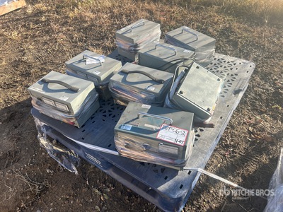 Quantity of (8) CRITERION Dielectric Hi-Pot Testers