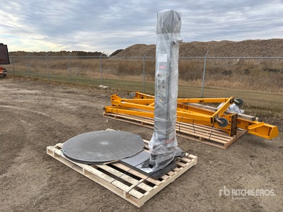 Cousins 550 PUP Automatic Pallet/Skid Wrapper