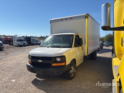 2007 Chevrolet Express 3500 4x2 Van Truck