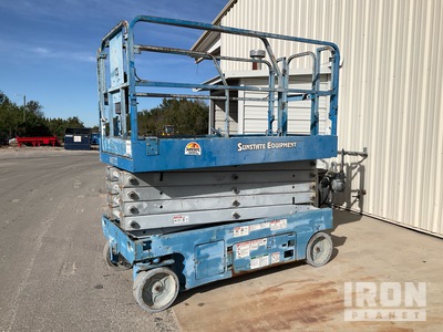 2016 Genie GS-3246 Electric シザーリフト