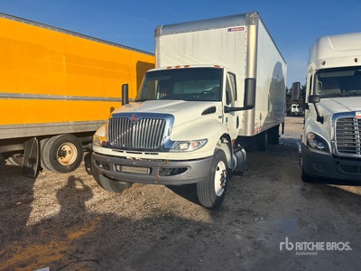 2022 International MV607 4x2 Van Truck (Inoperable)